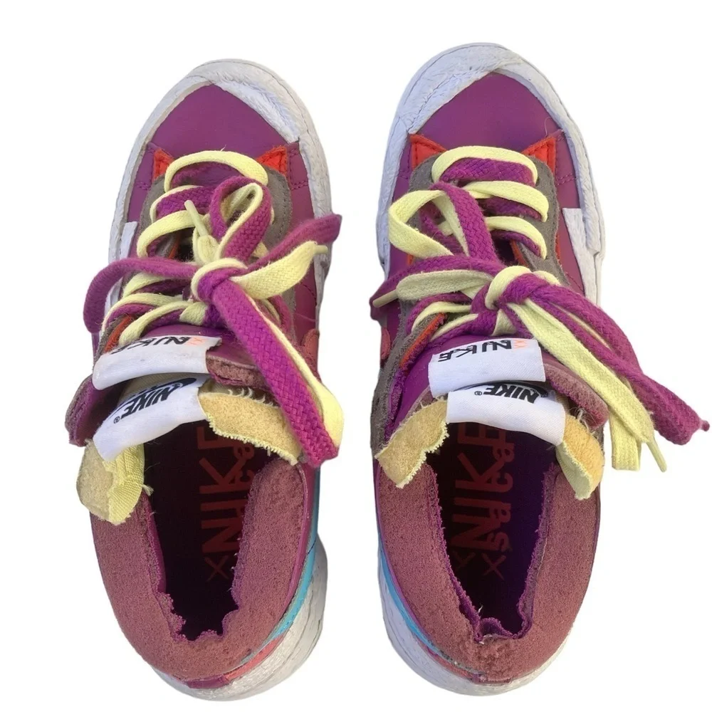 Nike kids purple